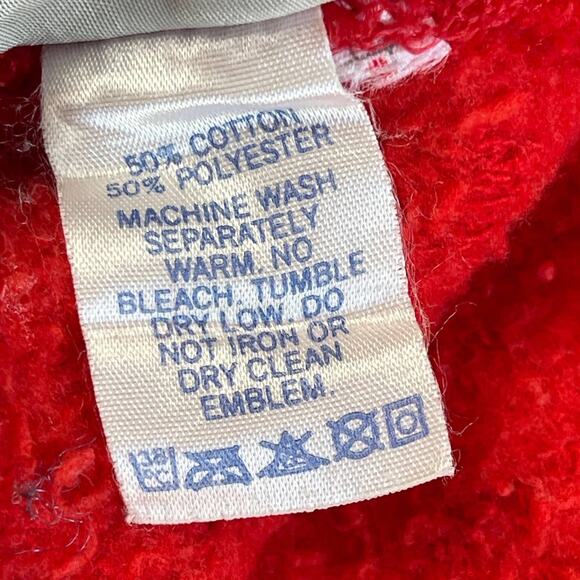 VINTAGE 80s BJ Design Concepts Night Before Christmas Sweatshirt Size M - Picture 5 of 6